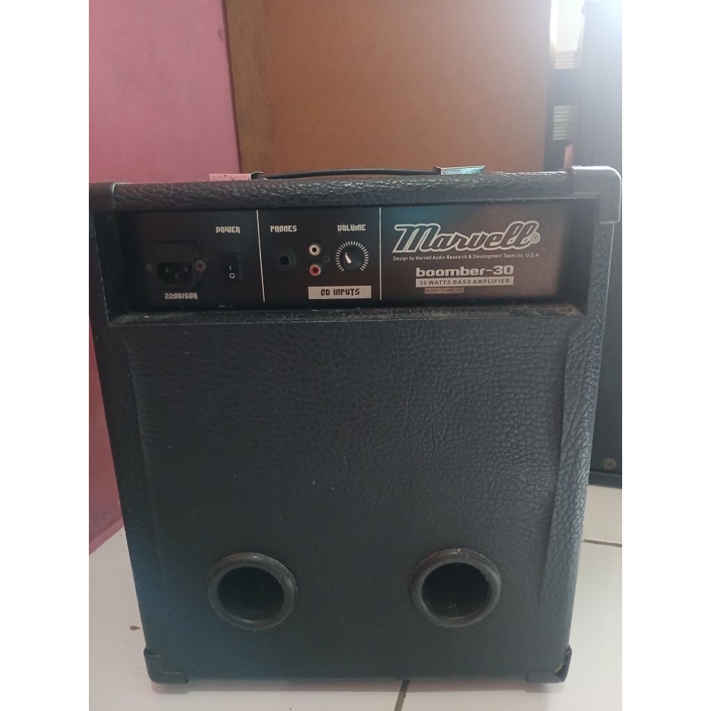 ampli gitar bass marvell