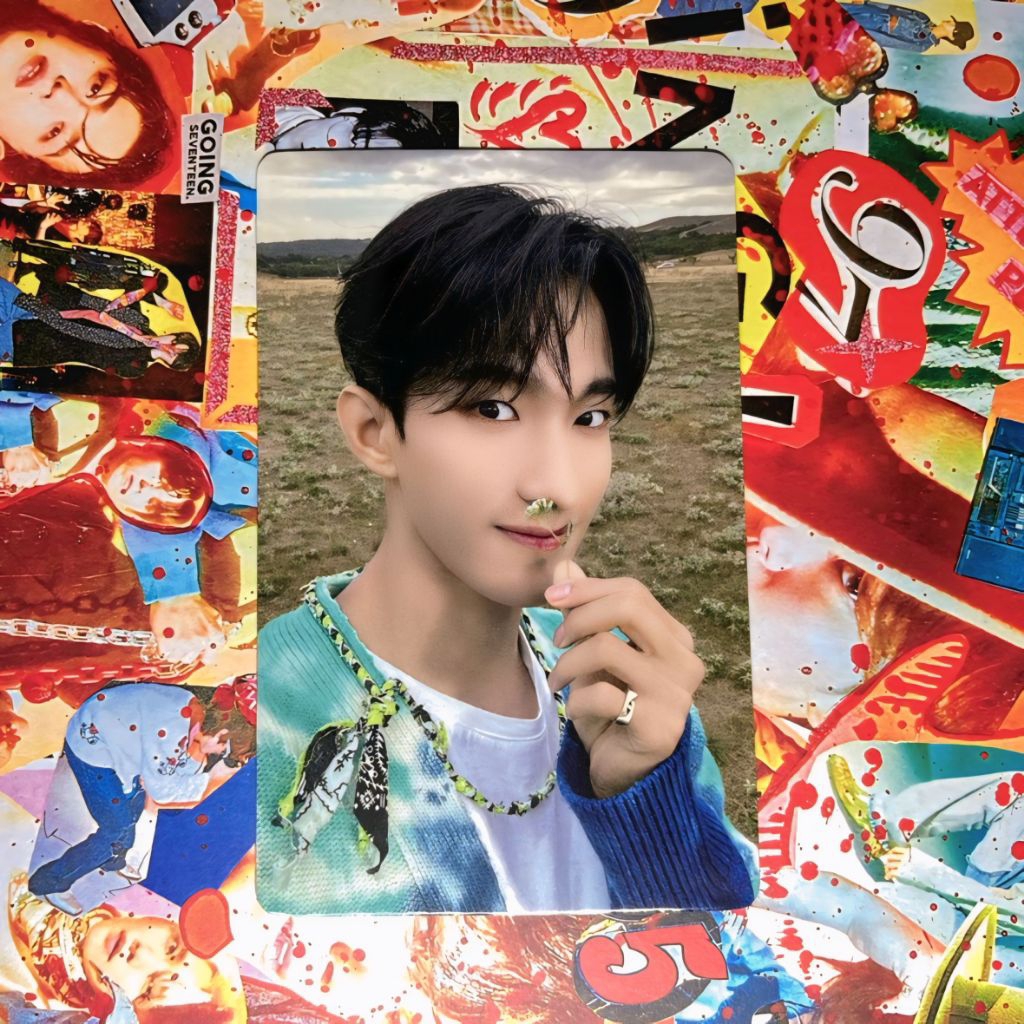 [READY STOCK] DOKYEOM HEAVEN YZY LD PHOTOCARD OFFICIAL SEVENTEEN