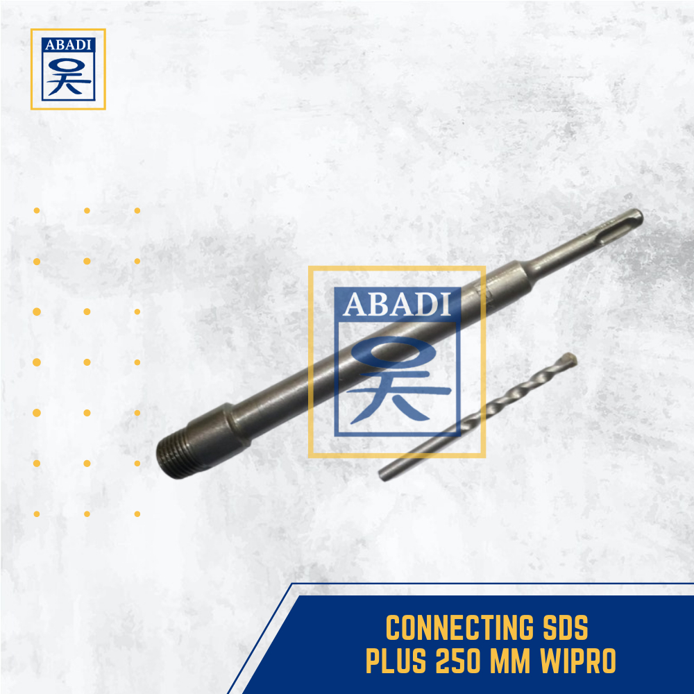 CONNECTING SDS PLUS 250 MM WIPRO