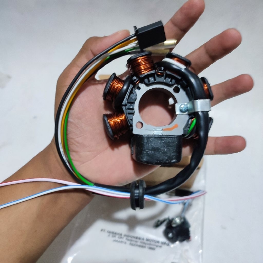 SPULL ASSY+FULSAR ORIGINAL YAMAHA FIZ, FIZ R, FORCE 1 ( 4NS )