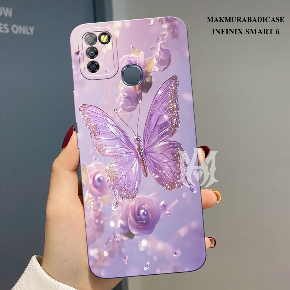 Case Compatible For Infinix Smart 5 - Smart 6 Ram 3 Cassing Handphone - Silikon Tpu - Aksesoris - Mo