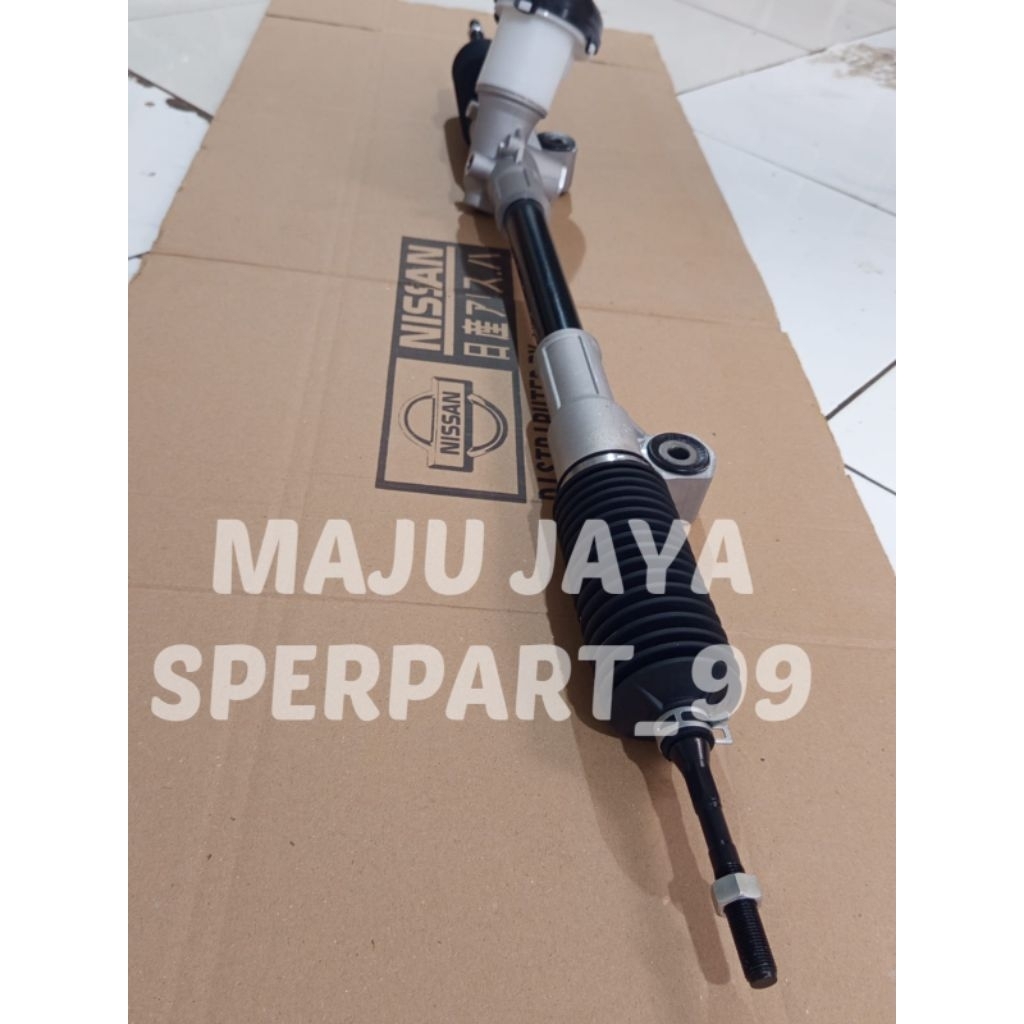 RACK STEERING ASSY BAK STIR RACK STER NISSAN DATSUN GO TAHUN 2014-2017 ASLI ORIGINAL GRESS BARU