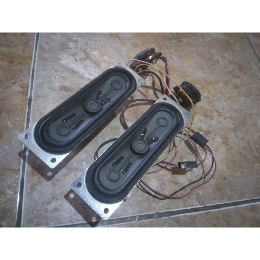speaker audio tv led politron 32D905