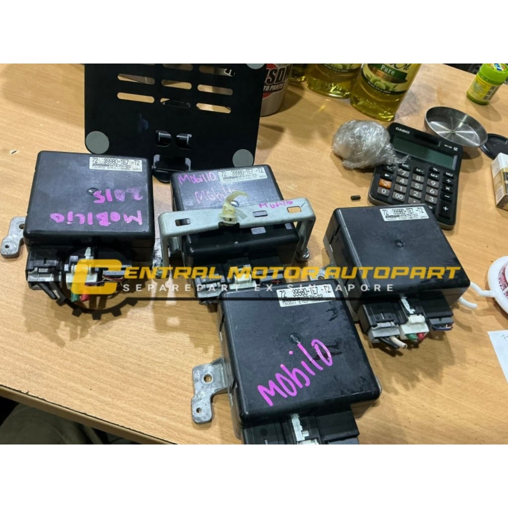 Modul EPS Steer Honda Mobilio BRV TE7