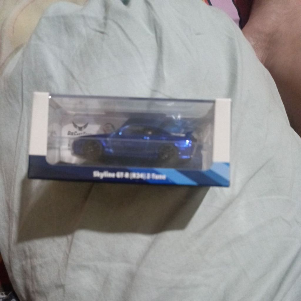 Skyline GT-R (R34) Z-Tune special IDE