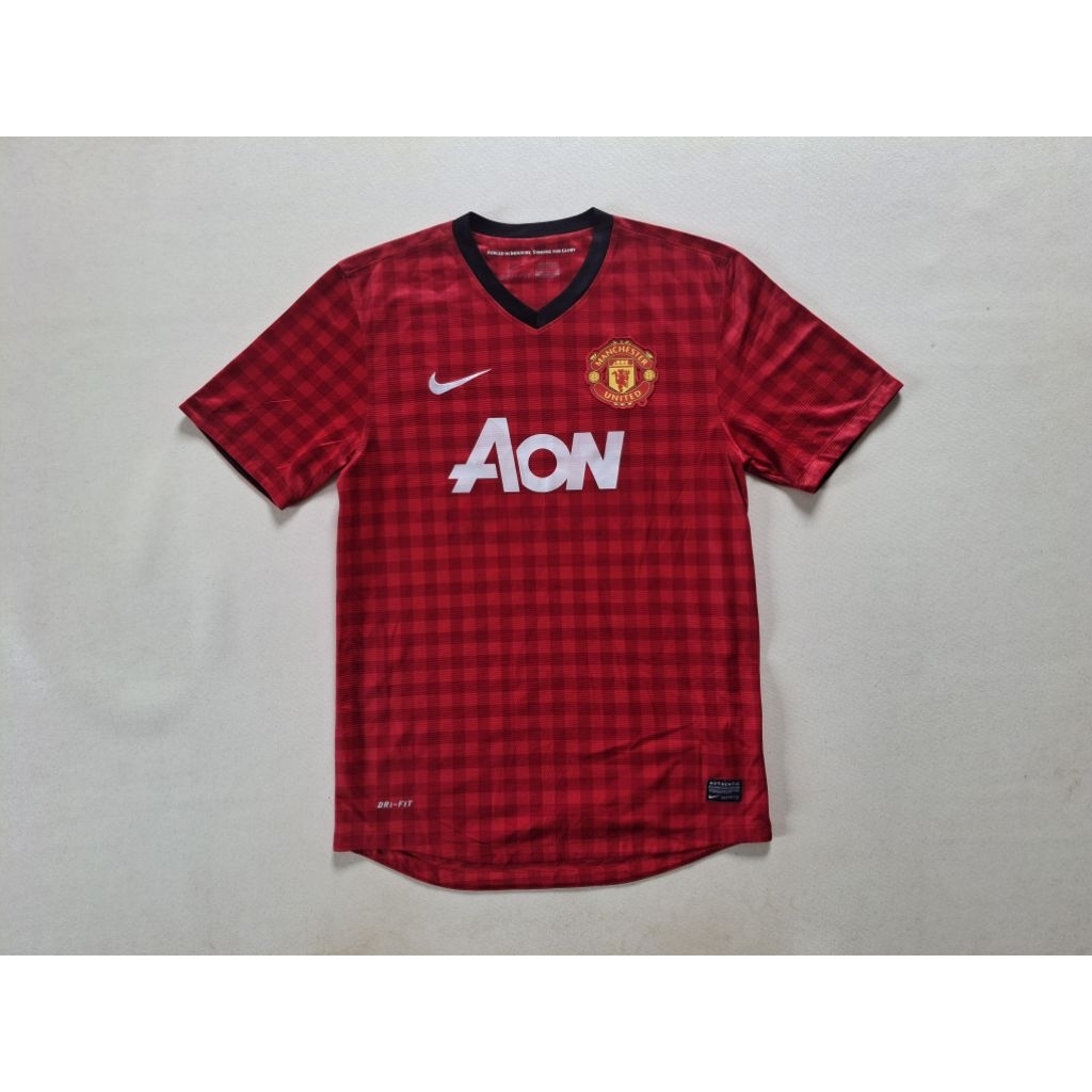 JERSEY BOLA MANCHESTER UNITED HOME TAHUN 2012/2013 KAGAWA ORIGINAL 100%