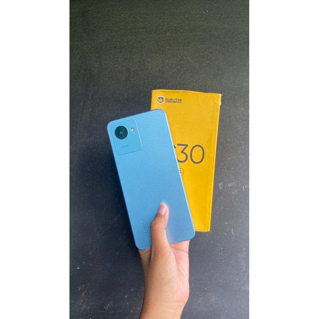 REALME C30s 4/64 (handphone second)