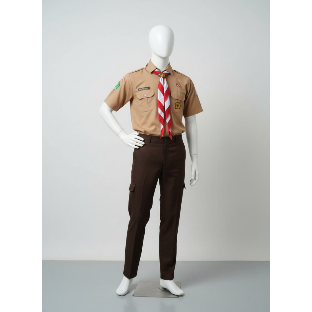 Hasduk Pramuka Jumbo / Hasduk Pramuka Pembina / Kacu Pramuka Jumbo Untuk Pembina