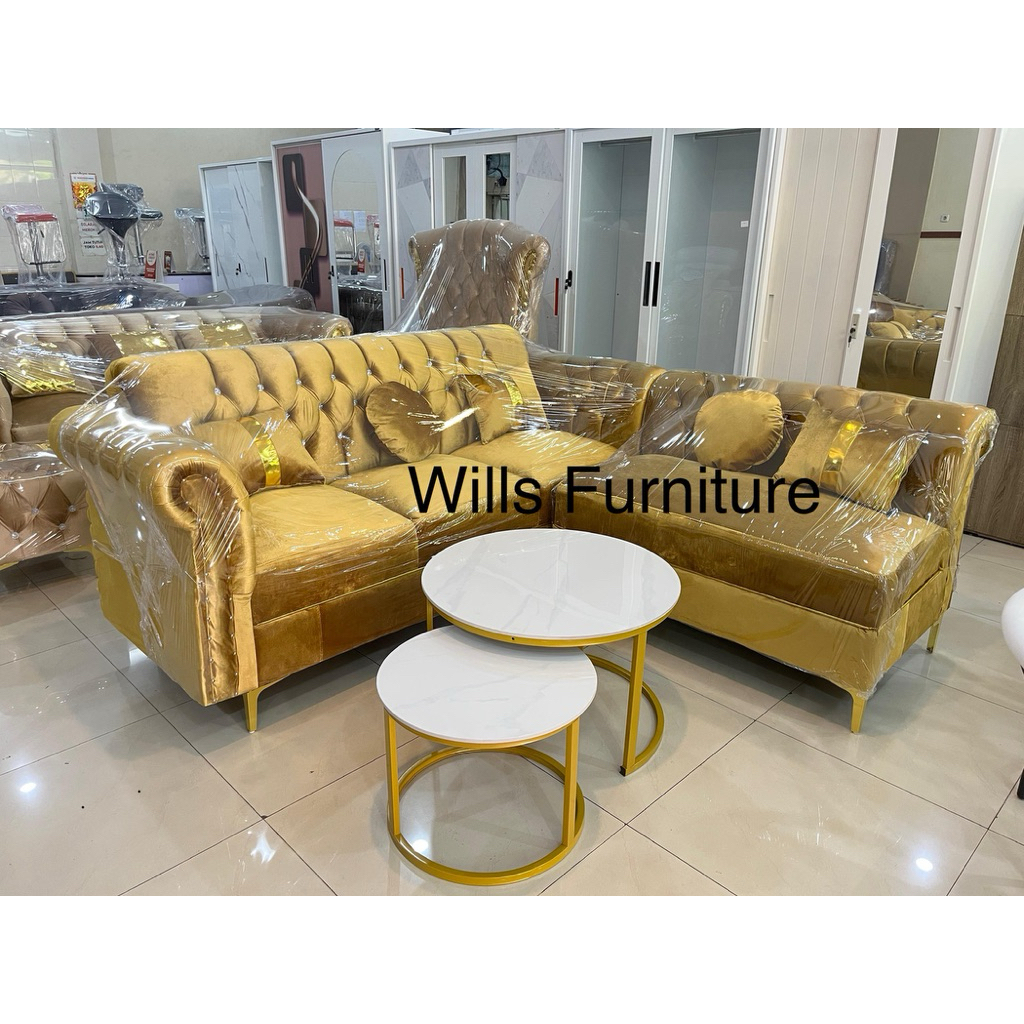 Sofa L turki sofa sudut turki sofa minimalis sudut