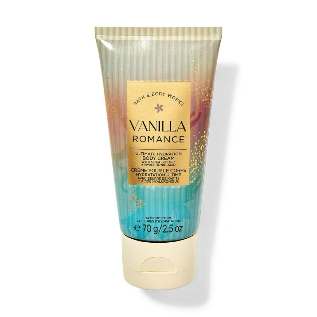 BBW BATH & BODY WORKS BODY CREAM 70ml (TRAVEL SIZE)