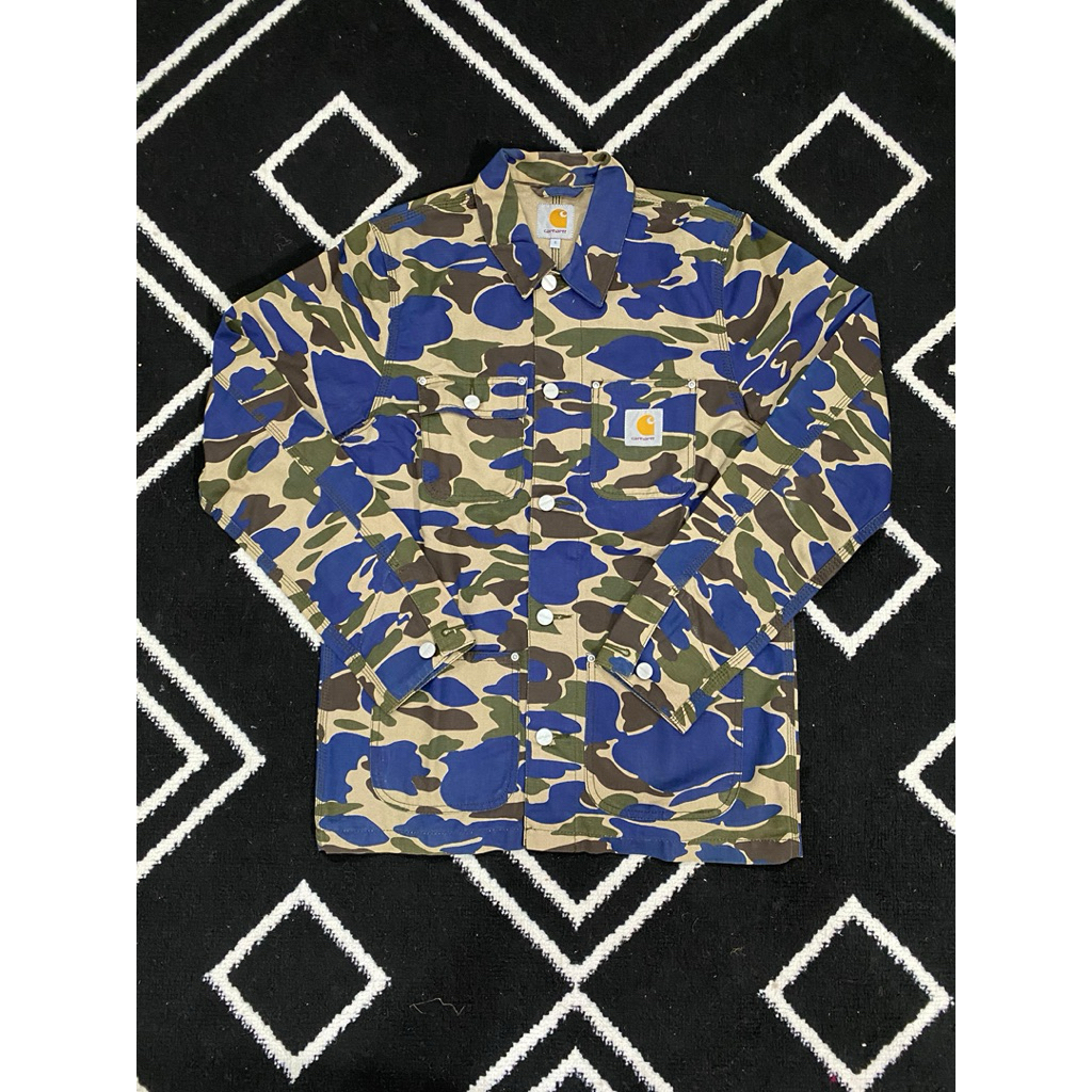 CARHARTT MICHIGAN COAT CAMO