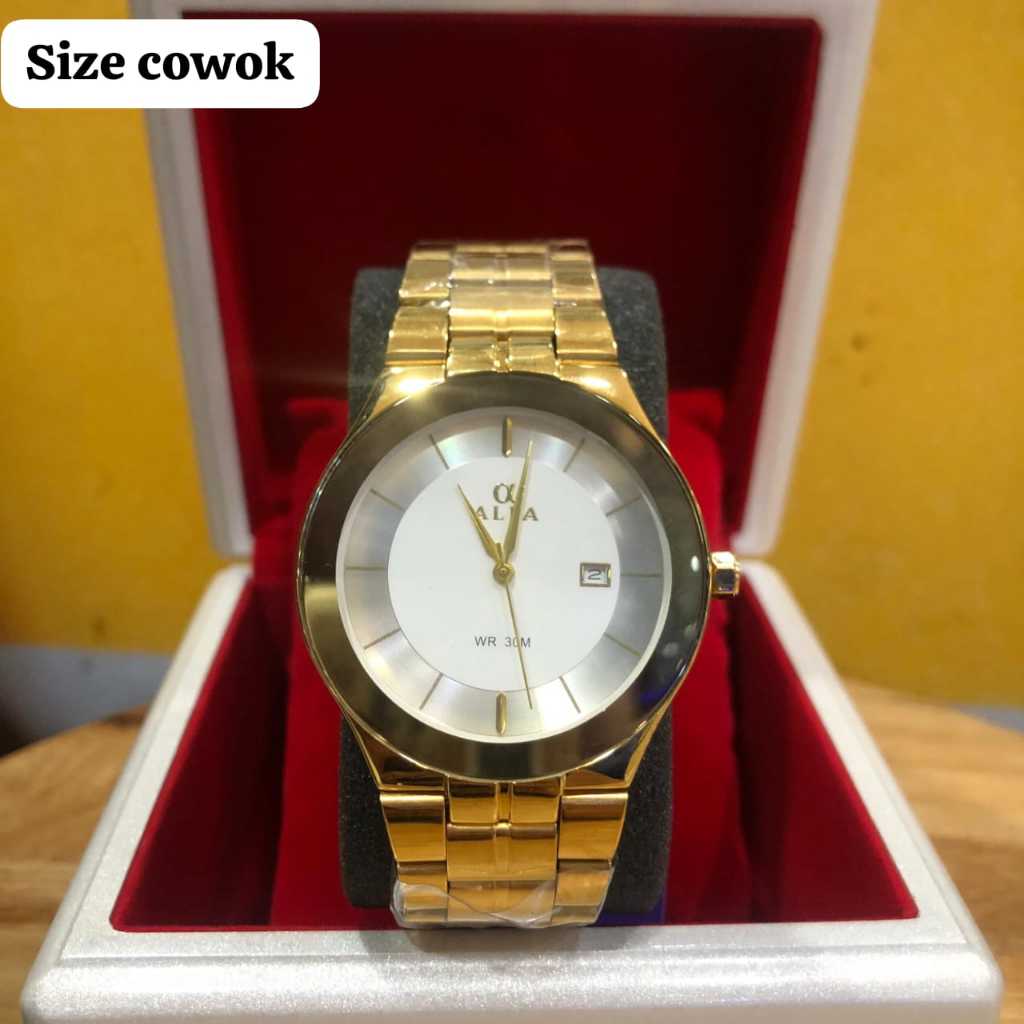 Jam Tangan Alfa Original