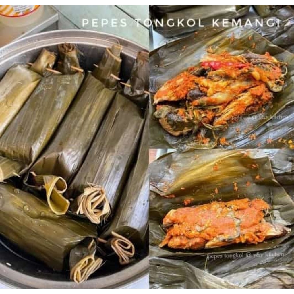 Pepes Tongkol Kemangi isi 3