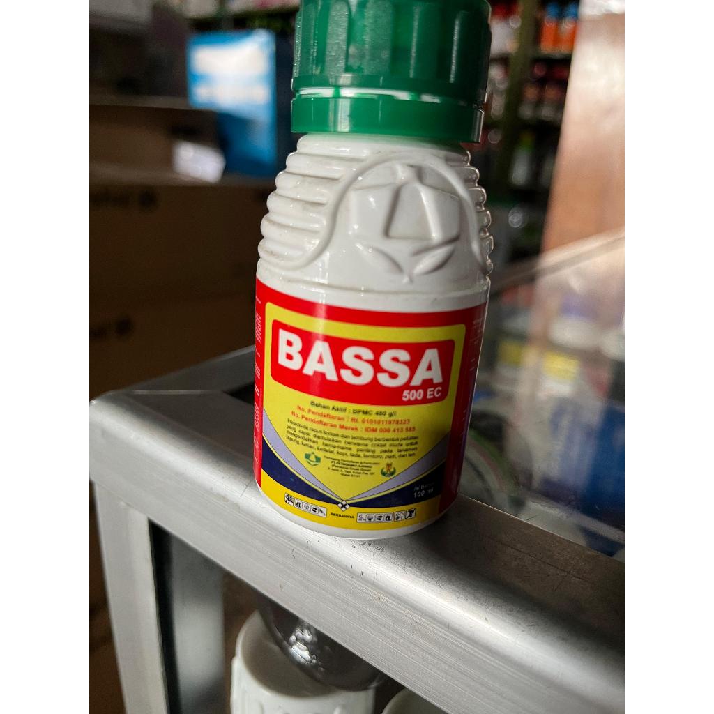 BASSA 500 EC 100 ML INSEKTISIDA / BASSA 100ML /Bassa Insektisida 100ml Untuk Pengendalian Serangga