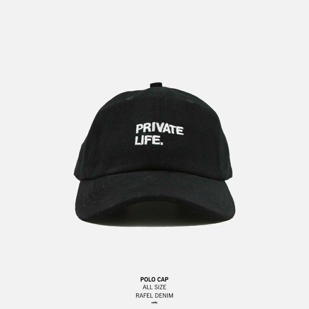 Polocap Distro Original Rattle Motif Bordir Topi Unisex Pria Wanita