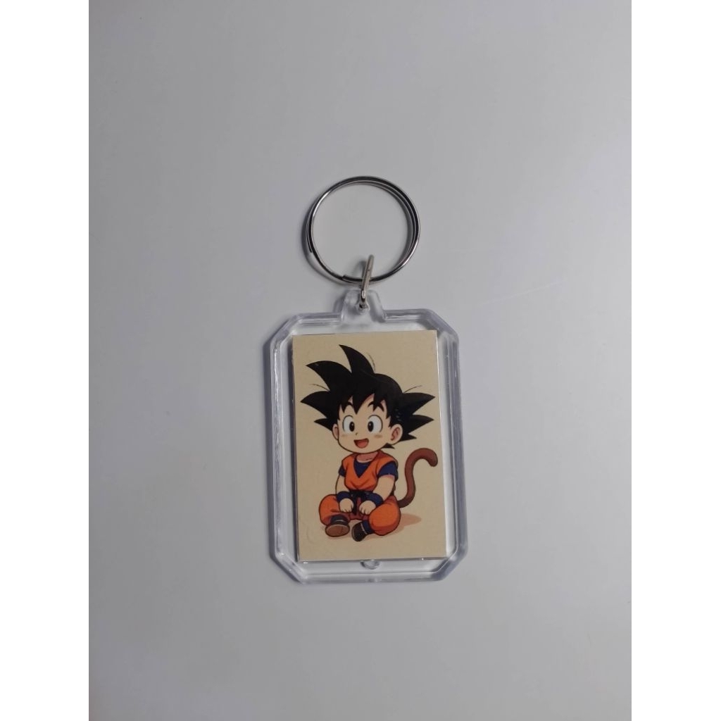 Gantungan kunci Goku | ganci akrilik