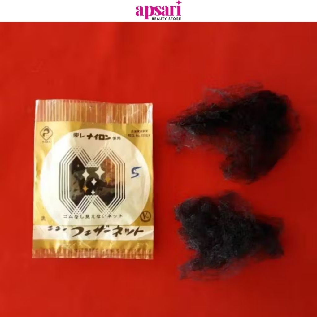 Harnet Rambut Polos isi 2pcs