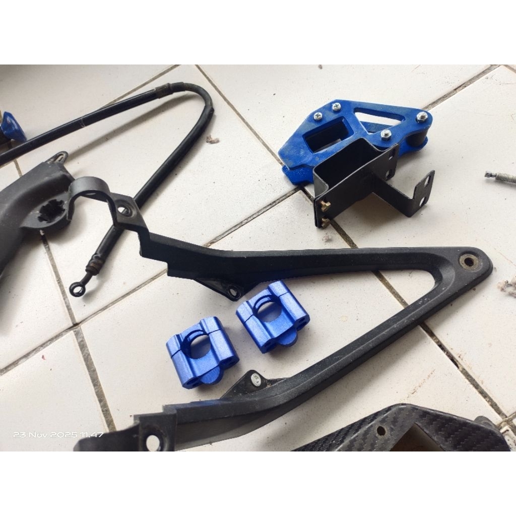 STANDAR YAMAHA WR155