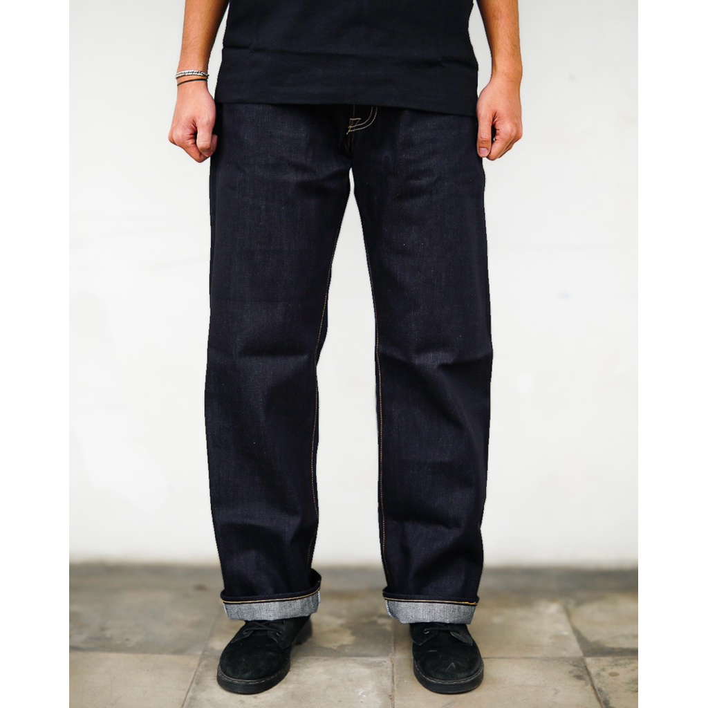 JACK LOOSE - THUNDER SELVEDGE 16oz