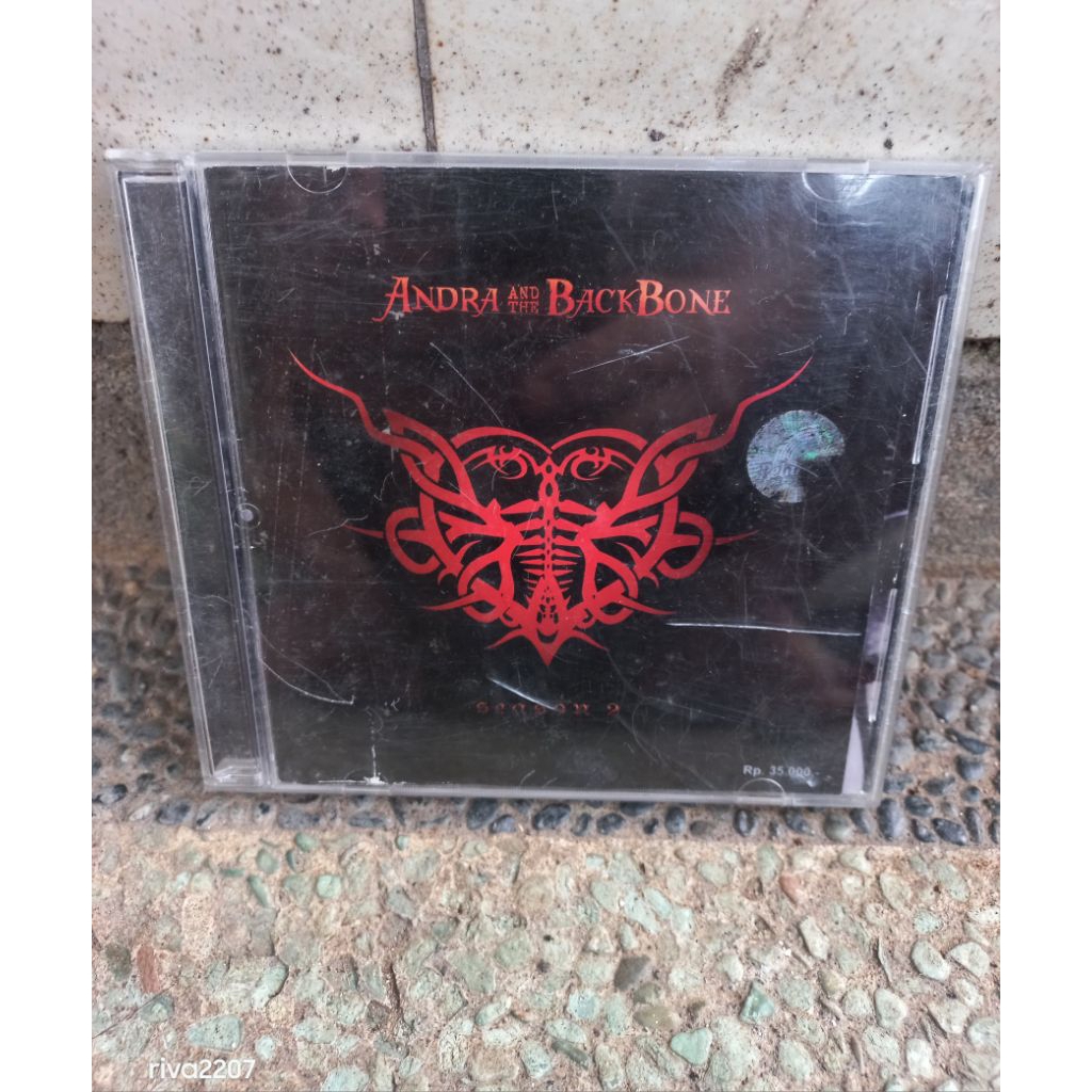 cd andra and the backbone - main hati - cd andra & the backbone