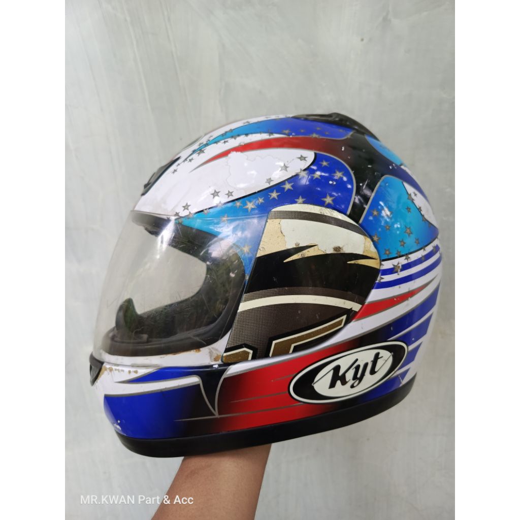 HELM KYT XSPEED SECOND
