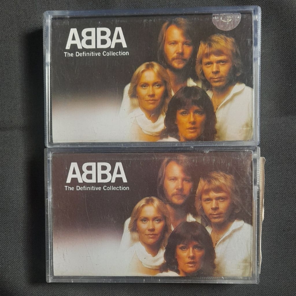 Kaset ABBA - The Definitive Collection (Double Album)