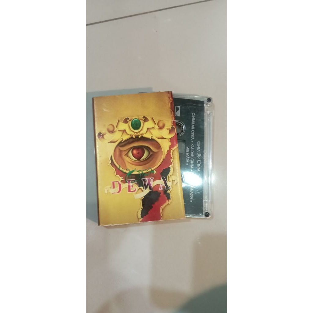 KASET DEWA 19 ALBUM CINTAILAH CINTA