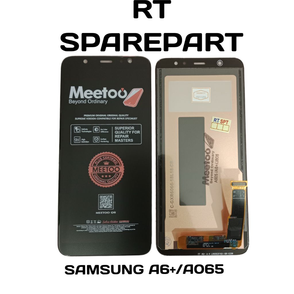 LCD+TS SAMSUNG A6+/A605