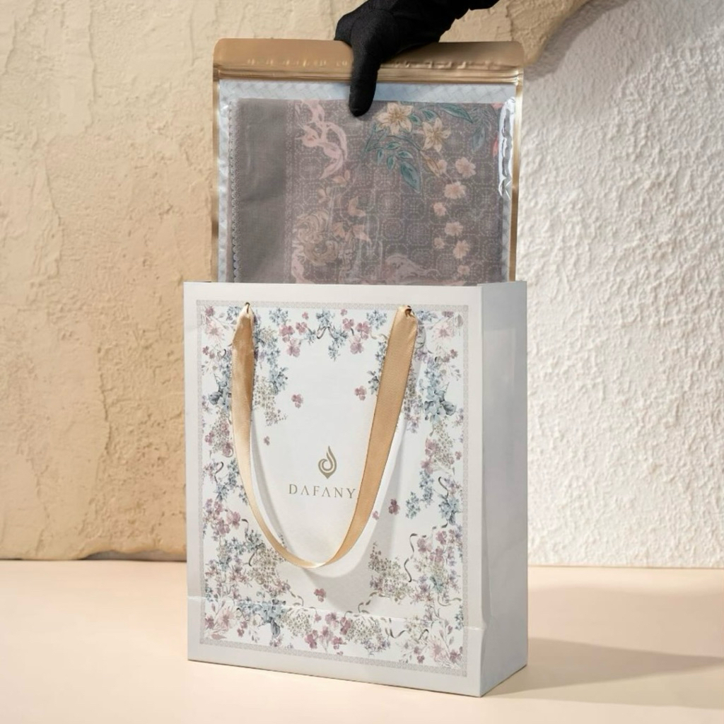 DAFANYA | Paper Bag Exclusive by Dafanya Scarf