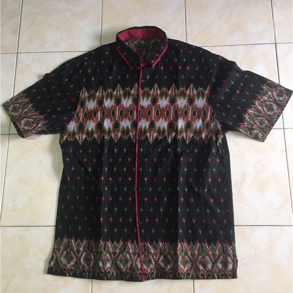 Batik Pria Brand Semata Wayang