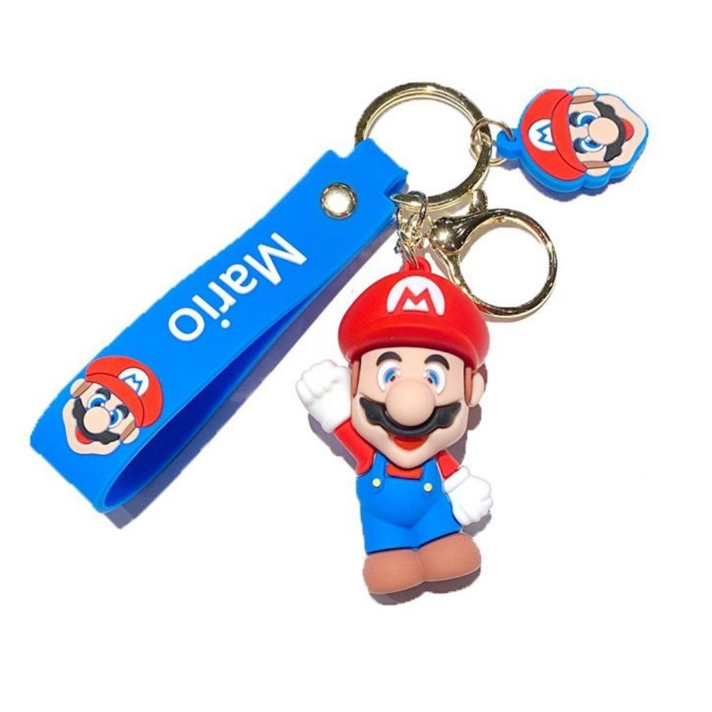 Gantungan Kunci Character SuperMario Keychain
