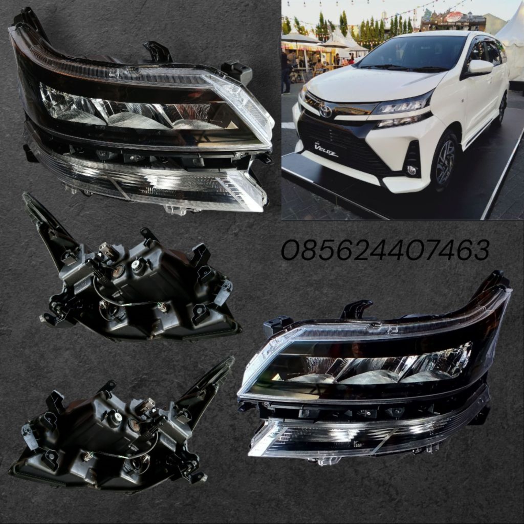 Headlamp lampu depan avanza xenia 2019 2020 original