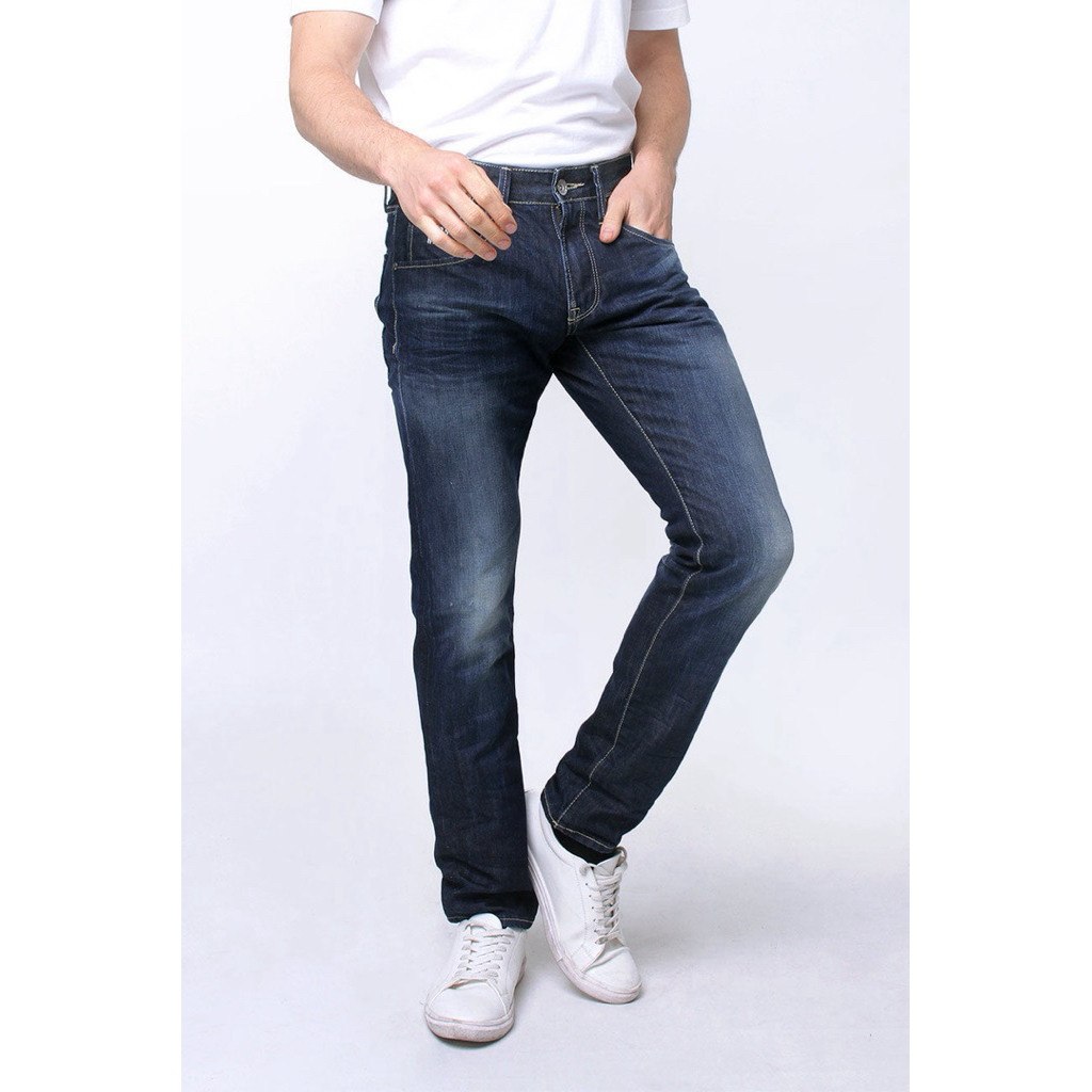 BOMBBOOGIE Jeans SG4 Series Dark Blue Slimfit (tag 799.900)