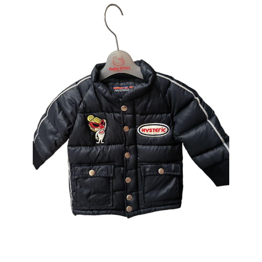 Jaket Bulang Anak HYSTERIC Size 80