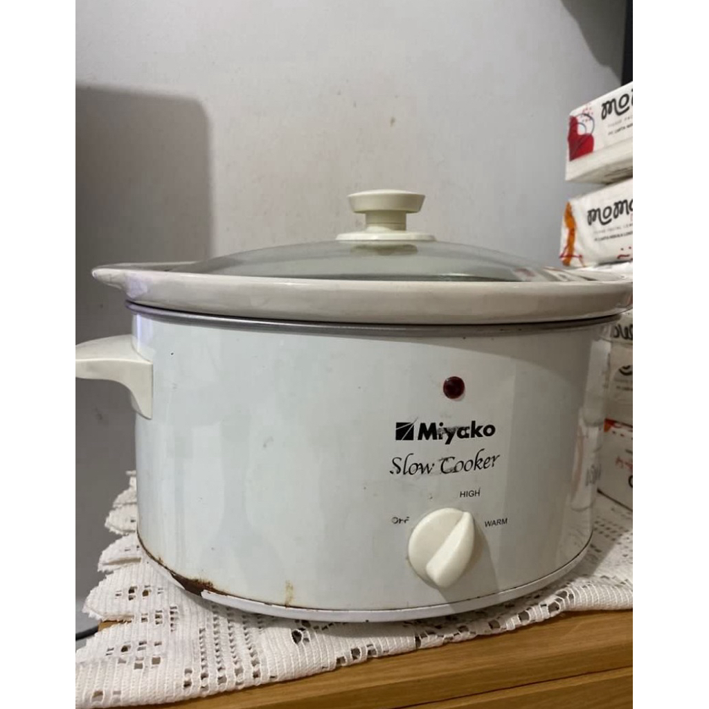 Slow Cooker Miyako Kondisi Bekas preloved