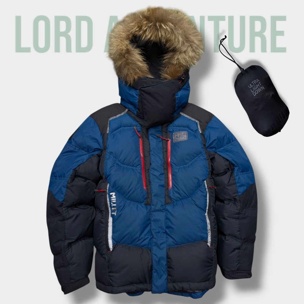 jaket bulu angsa Millet Keychartna goose down jacket bulang outdoor fp800 puffer jacket gunung musim