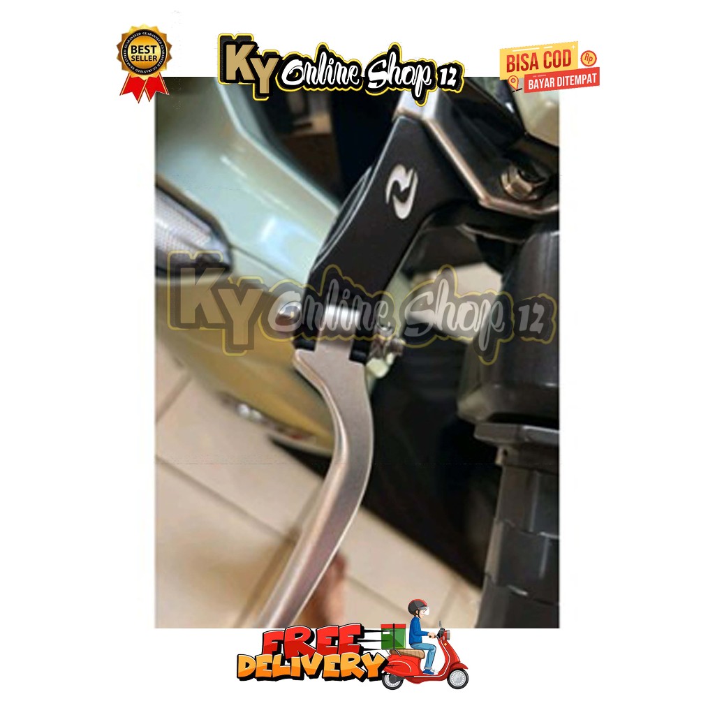 BAUT POTONGAN HANDLE VARIASI ( 2 BAUT + 2 MUR ) ALL HONDA YAMAHA MATICK PCX VARIO MIO FINO BEAT DELU