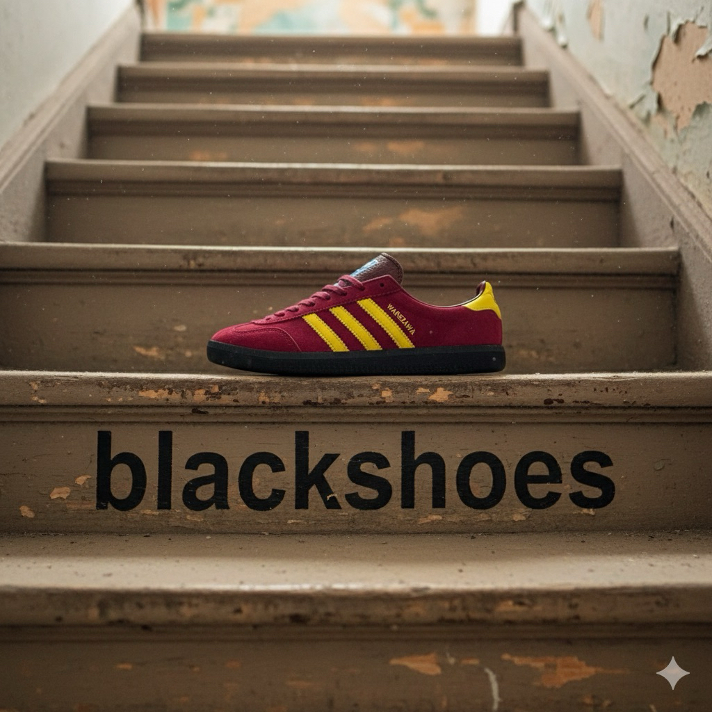 Blackshoes Warzawa red yellow series