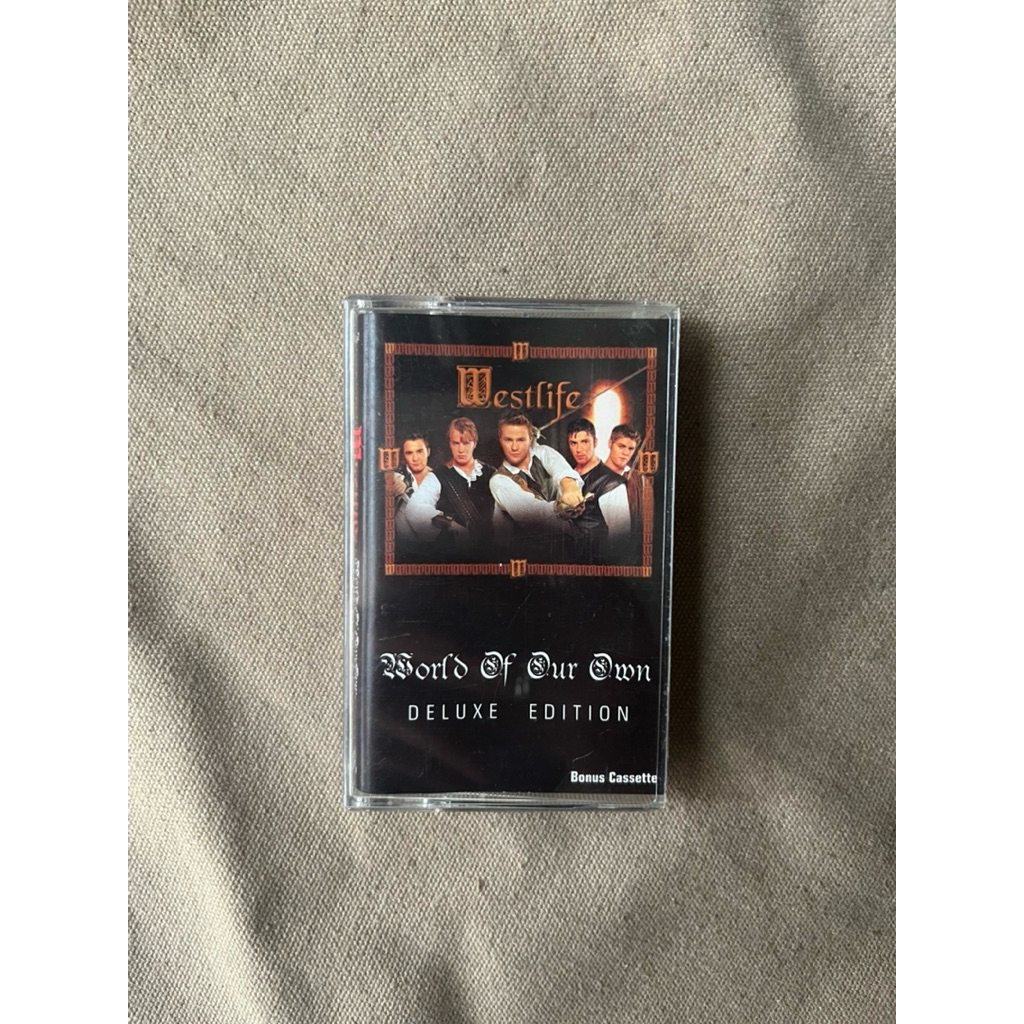 Kaset Pita Westlife Album World of Our Own