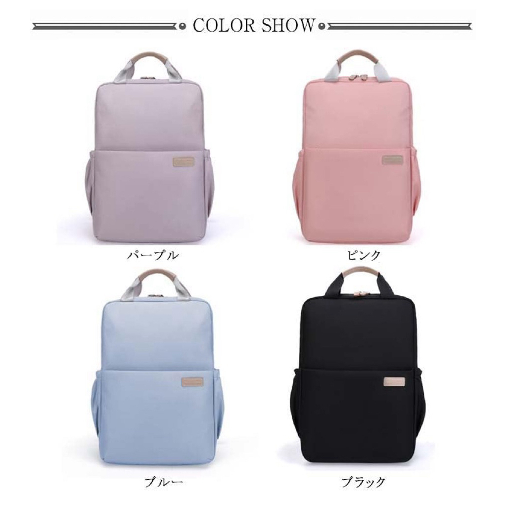 Miniso Bussiness Style backpack / tas ransel tas punggung tas pria wanita