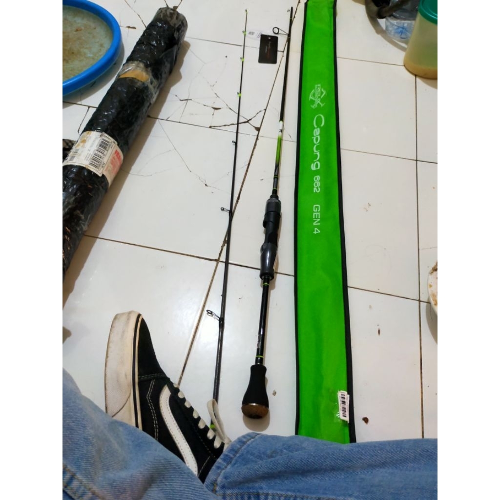 Joran UL capung 662 gen 4