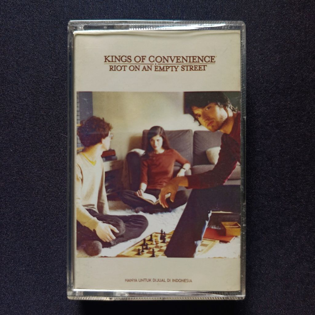 Kaset Kings Of Convenience - Riot On An Empty Street