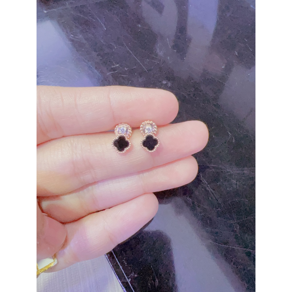 GIWANG FASHION VC HITAM MATA SATU ROSEGOLD