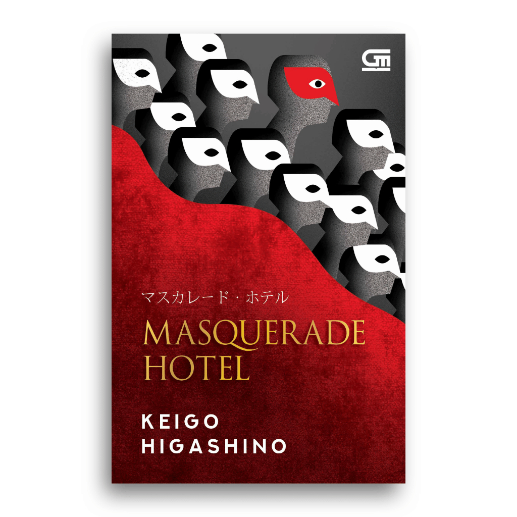 Buku Masquerade Hotel Keigo Higashino