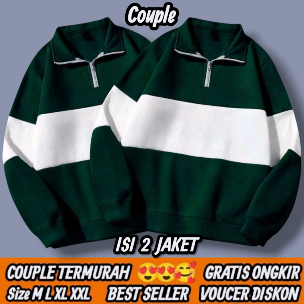 jaket couple Rugby Salur / Sweater Rugby salur / Sweater couple pacar / Hodie couple pasangan / jake