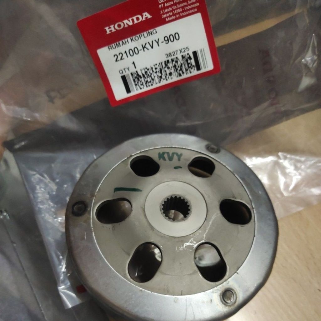 Mangkok Kopling ASLI HONDA 22100-KVY-900 Beat