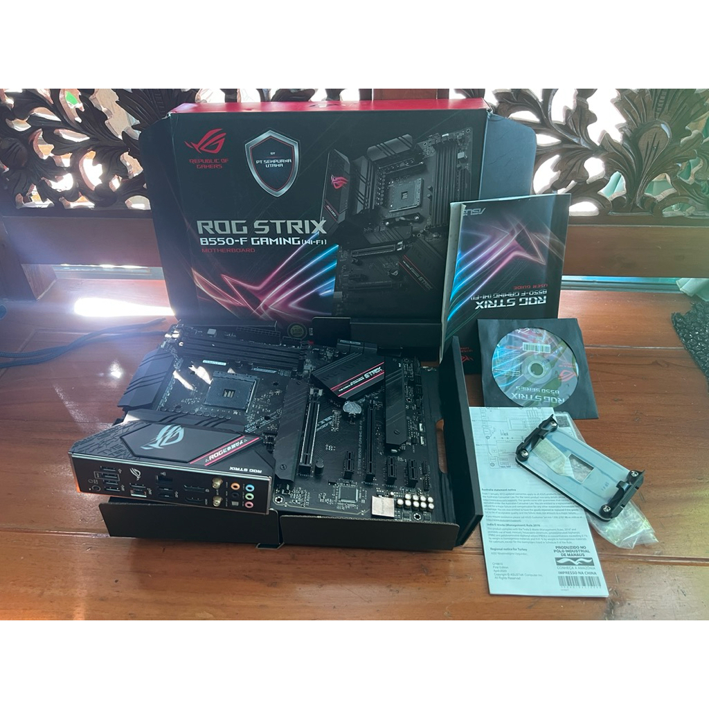 Motherboard Asus Rog Strix B550-F Gaming (Wifi) second