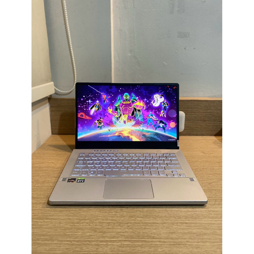 Laptop Gaming Asus ROG Zephyrus G14 GA401IV 16/1TB Ryzen 9 4900HS RTX 2060 6GB