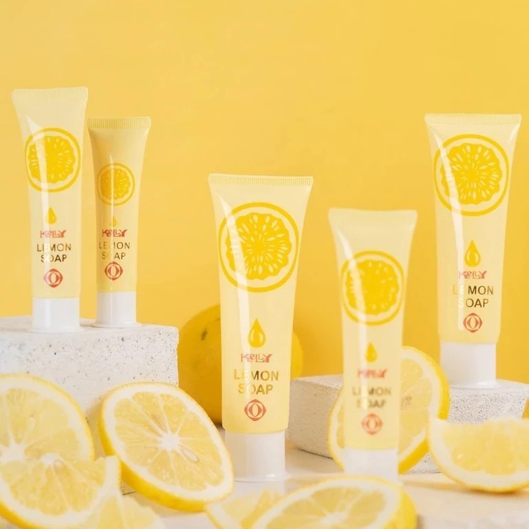 [ COD ] Qysto sabun kelly 75g lemon kelly lemon soap kelly sabun kelly lemon sabun kelly lemon 75g
