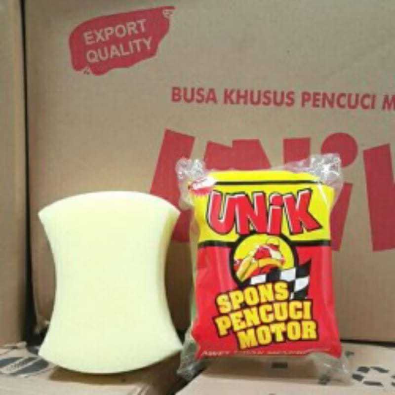 BUSA / SPON / SPONGE CUCI MOTOR UNIK SPON PENCUCI MOTOR - MURAH